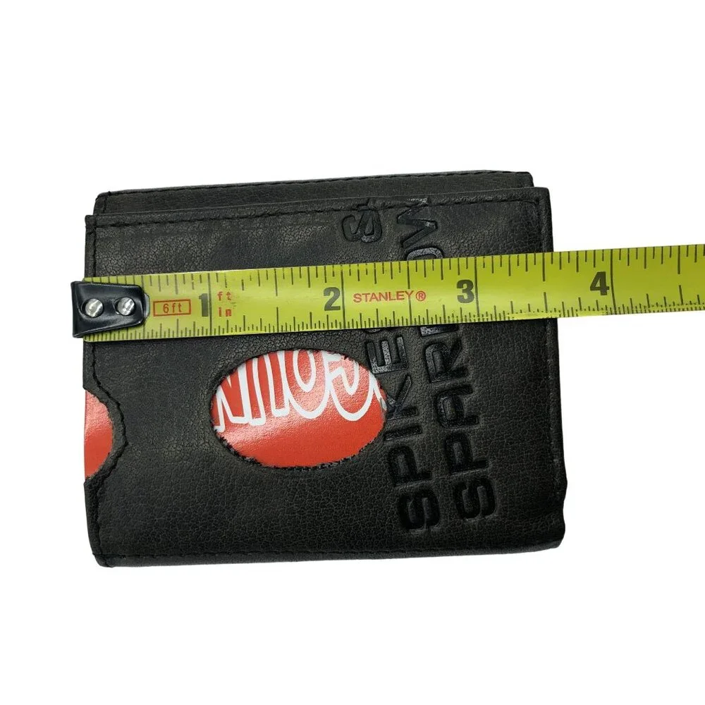 Spikes & Sparrow Austin RFID Protected Leather Wallet With Box Gray Style 16530